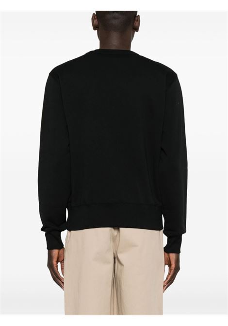 Felpa a maniche lunghe con logo in nero Acne Studios Face - unisex ACNE STUDIOS FACE | CI0173900